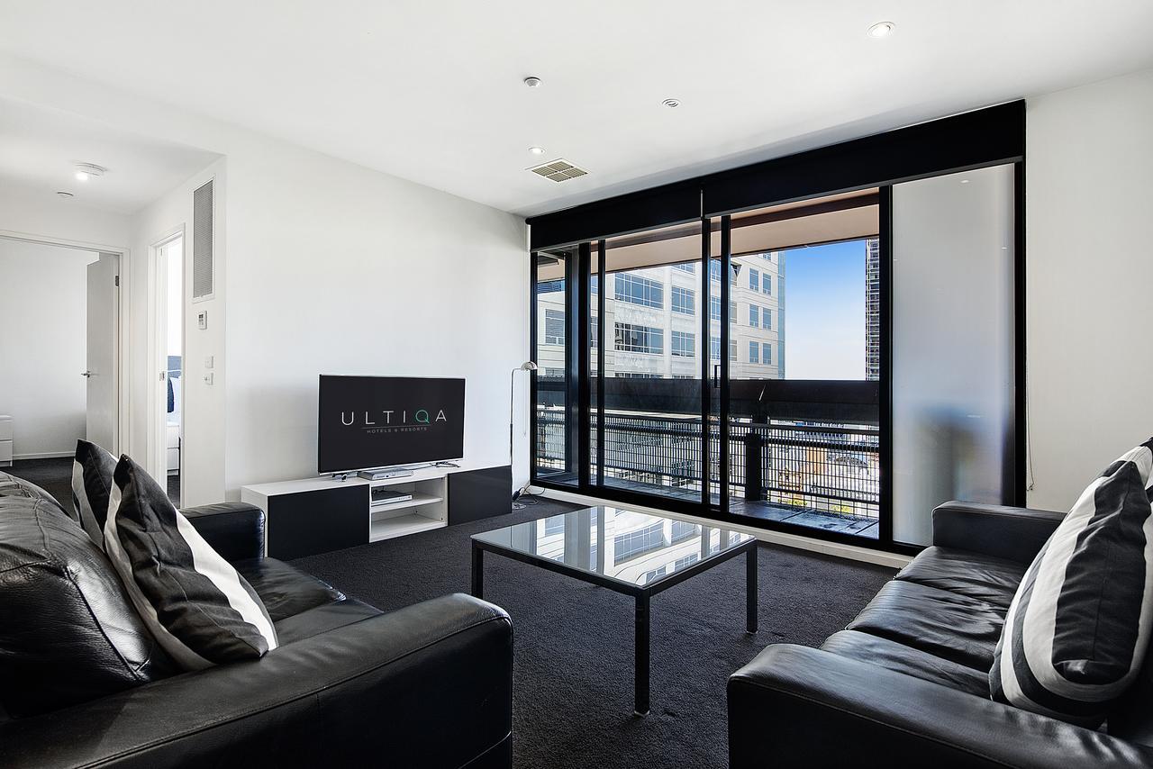 Aparthotel Ultiqa Little Collins Melbourne City Exterior foto