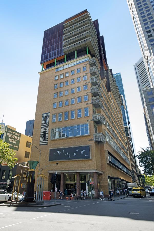 Aparthotel Ultiqa Little Collins Melbourne City Exterior foto